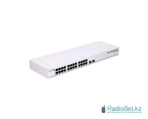 Коммутатор MikroTik CRS326-24G-2S+RM